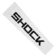 Shock Doctor Showtime Comp Calf Sleeve Solid M White