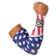Shock Doctor Showtime Comp Arm Sleeve M Stars and Stripes