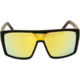 SHOC Sunglasses Gloss Black Frame Color 24K Gold