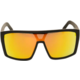 SHOC Sunglasses Gloss Black Frame Color Inferno