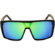 SHOC Sunglasses Gloss Black Frame Color Northern Lights