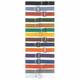 Markwort Football Belt 1 Inch Color Black