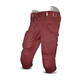 All Star FBP1A Adult 14 Slot Poly Pant 4XL Scarlet