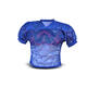 All Star FBJ2A Adult Porthole Mesh w/Double PM Yo 3XL Silver