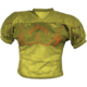 All Star FBJ2A Adult Porthole Mesh w/Double PM Yoke S/M Gold