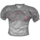 All Star FBJ2A Adult Porthole Mesh w/Double PM Yo 3XL Silver