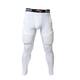 Riddell Five-Piece Full Length Integrated Tight L White