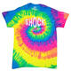 Shock Doctor Shock Drip Multi Tie-Dye SS T Youth M Size