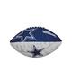 Wilson F1534XB NFL Team Logo Junior Club Cowboys