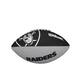 Wilson F1534XB NFL Team Logo Junior Club Raiders