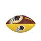 Wilson F1534XB NFL Team Logo Junior Club Redskins