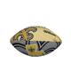 Wilson F1534XB NFL Team Logo Junior Club Saints