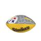 Wilson F1534XB NFL Team Logo Junior Club Steelers