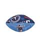 Wilson F1534XB NFL Team Logo Junior Club Titans