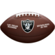 Wilson WTF1748XB NFL Backyard Legend Club Raiders