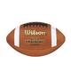 Wilson Exclusive 863 Leather WTF1245ID Slick Training American Football Ball with ACL Laces