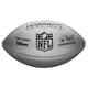 Wilson WTF1827XB Duke Metallic Edition Official Size American Football Ball Silver