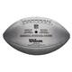 Wilson WTF1827XB Duke Metallic Edition Official Size American Football Ball Silver
