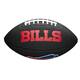 Wilson F1533XB Black Edition NFL Mini Soft Touch Team Bills
