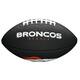 Wilson F1533XB Black Edition NFL Mini Soft Touc Team Broncos