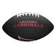 Wilson F1533XB Black Edition NFL Mini Soft To Team Cardinals
