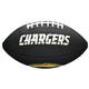 Wilson F1533XB Black Edition NFL Mini Soft Tou Team Chargers