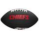 Wilson F1533XB Black Edition NFL Mini Soft Touch Team Chiefs