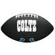 Wilson F1533XB Black Edition NFL Mini Soft Touch Team Colts