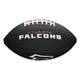 Wilson F1533XB Black Edition NFL Mini Soft Touc Team Falcons