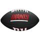 Wilson F1533XB Black Edition NFL Mini Soft Touch Team Giants