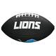 Wilson F1533XB Black Edition NFL Mini Soft Touch Team Lions