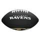Wilson F1533XB Black Edition NFL Mini Soft Touch Team Ravens