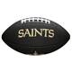 Wilson F1533XB Black Edition NFL Mini Soft Touch Team Saints