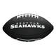 Wilson F1533XB Black Edition NFL Mini Soft Tou Team Seahawks