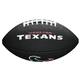 Wilson F1533XB Black Edition NFL Mini Soft Touch Team Texans