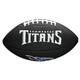 Wilson F1533XB Black Edition NFL Mini Soft Touch Team Titans