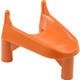 Markwort Kick Off Tee 2 Inch Orange (KT2) for American Football Ball