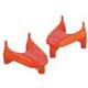 Markwort Kick Off Tee 2 Inch Orange (KT2) for American Football Ball