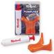 Markwort 6 Inch Combo Pump & Football Tee for any Size Standard American Football Ball