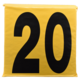 Markwort American Football Sideline Markers Flex Foam Set (SIDE11Y) | Football Field Yard Markers