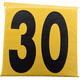 Markwort American Football Sideline Markers Flex Foam Set (SIDE11Y) | Football Field Yard Markers