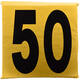 Markwort American Football Sideline Markers Flex Foam Set (SIDE11Y) | Football Field Yard Markers