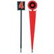 Markwort Collegiate Football Down Box & Chain Set (LS200, Junior)