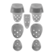 Riddell Biolite Vent Air 7-Piece Pad Set - Slotted S Size