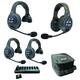 Porta Phone EFB-4 Wireless Headsets System - Single Channel