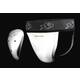 XO Athletic ProCup 2.0 Silver w/Supporter L Size