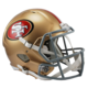 Riddell Speed Replica Helmet Club 49ers
