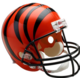 Riddell Speed Replica Helmet Club Bengals