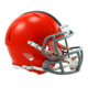 Riddell Speed Mini Helmet Club Browns