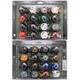 Riddell NFL 32-Teams Micro Replica Football Helmet Tracker Set